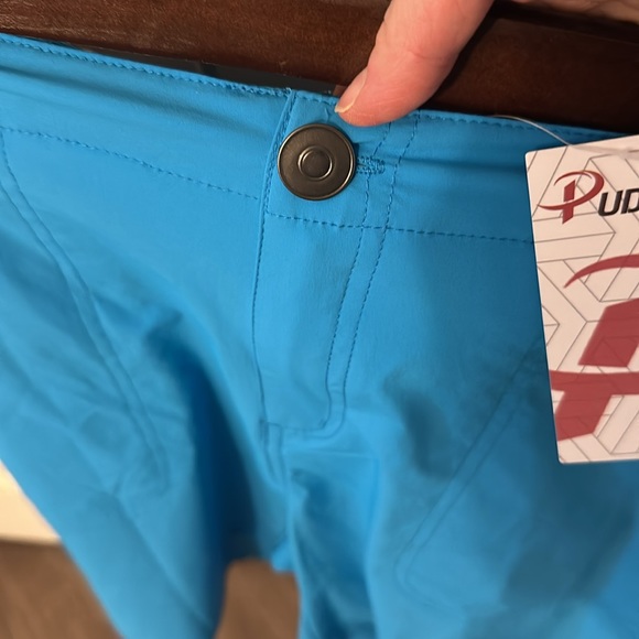 NWT Pusolla  Women’s Hiking Shorts XXL Sea Blue - Picture 3 of 8